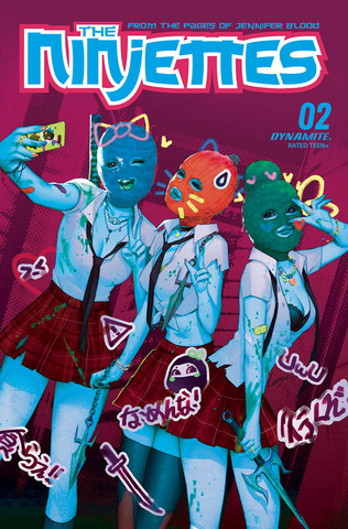 Ninjettes #2 (Cover A)