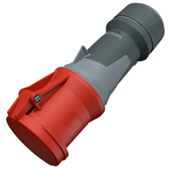MENN Розетка кабельная №14112 5Р 400А Xtra IP44