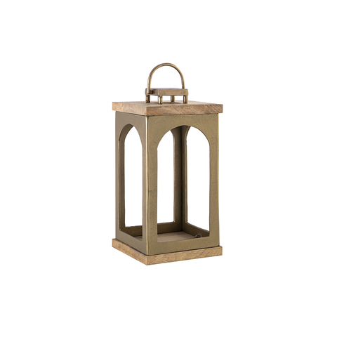 Подсвечник 25х25см Roomers Furniture золотой