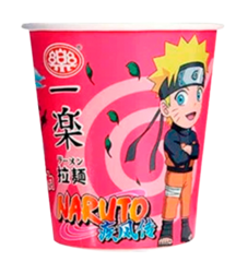 Лапша Naruto со вкусом томленой телятины