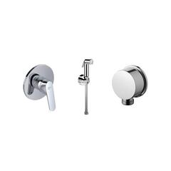 Гигиенический душ со смесителем, встраиваемый, хром Ideal Standard Idealspray B0040AA