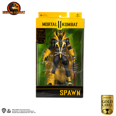 Фигурка McFarlane Toys Mortal Kombat 11: Spawn (Curse Of Apocalypse) (Gold Label Exc)