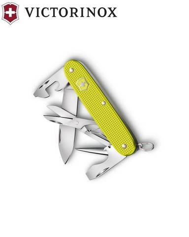 Нож складной Victorinox Pioneer X Alox LE 2023, 93 mm, Electric Yellow (0.8231.L23)