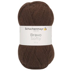 Пряжа Schachenmayr Bravo Softy (8281)