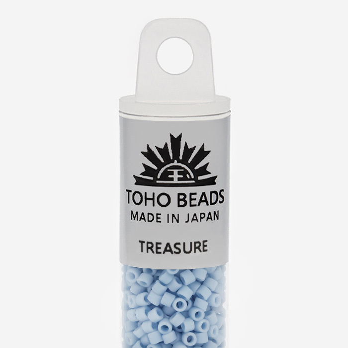 Японский бисер TOHO Treasure (№1614F), непрозрачный матовый