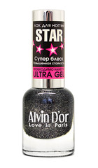 Alvin D`or Лак для ногтей STAR Супер блеск тон 6127  15мл