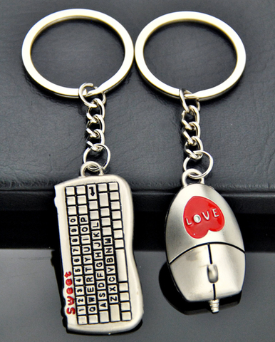 Брелок парный keyboard mouse