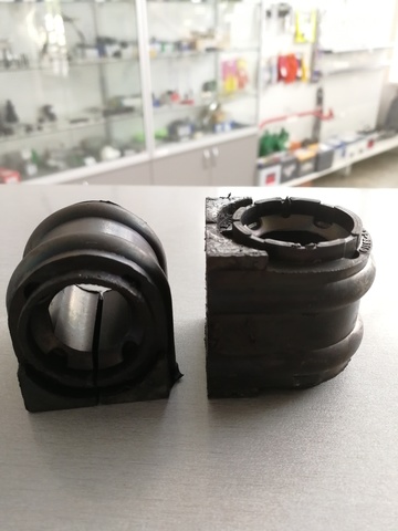 ВТУЛКА СТАБИЛИЗАТОРА ПЕРЕДНЕГО CRETA GS, i30 GD, SANTA FE DM, TUCSON TL, CEED JD MANDO HY MOTORS (21,5 мм)