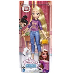 Принцесса Рапунцель в комфортном наряде. Ральф против интернета