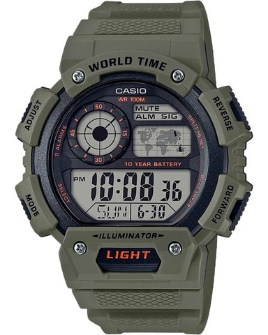 Наручные часы Casio AE-1400WH-3AVEF фото
