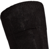 Носки из хлопка Norveg Functional Socks Bio Luxe Cotton Black женские