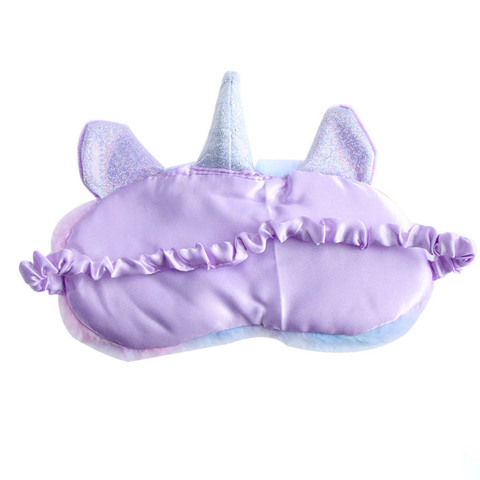 Маска для сна Единорог мармеладный