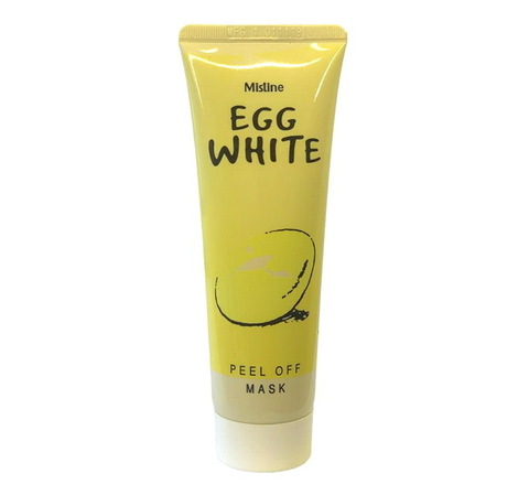 Маска-пленка с яичным белком для сужения пор Mistine Egg White Peel Of Mask, 85 мл.
