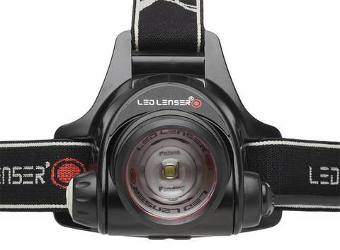 Фонарь налобный Led Lenser H14R.2, чёрный, светодиодный, AAx4 (7299-R)