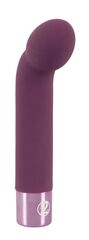 Фиолетовый G-стимулятор с вибрацией G-Spot Vibe - 16 см. - 