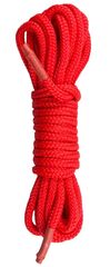 Красная веревка для связывания Nylon Rope - 5 м. - 