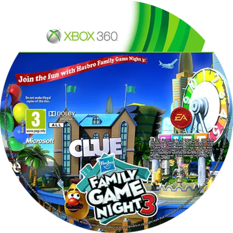 Hasbro Family Game Night 3 [Xbox 360]