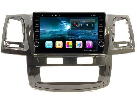 Магнитола для Toyota Hilux,Fortuner (2011-2015) Android 11 2/16GB IPS AHD модель СBK-518T3