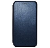 Чехол-книжка из эко-кожи Deppa Clamshell для Samsung Galaxy A13 4G (Темно-синий)