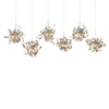 Люстра Argent Gold 6L