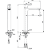 Смеситель для раковины-чаши Ideal Standard Connect Air A7027AA