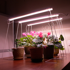 ECOTEC Светильник для растений линейный, 9 Вт, L572мм, розовый спектр