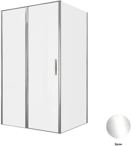 Allen Brau Priority 3.31031.00 + 3.31040.00 Душевой уголок, 120x80, цвет: хром