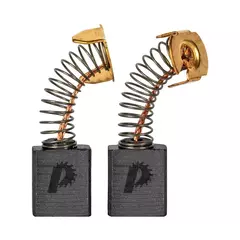 Щетка графитовая ПРАКТИКА для MAKITA (аналог CB-153/арт.181044-0) с пружиной, 6,5x13,5x18 (790-908)