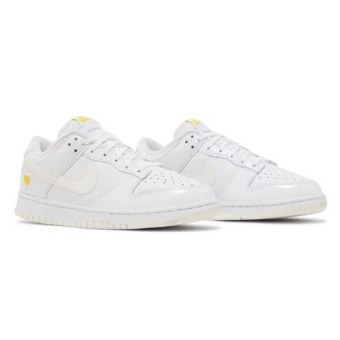 Кроссовки Nike Dunk Low Valentine's Day Yellow Heart