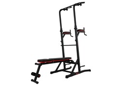 Турник-пресс-брусья со скамьей UnixFitt POWER TOWER 150P BSPT150P