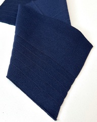 Подвяз из смесовой шерсти , цвет: тёмно-синий, размер: 16,5 х 50 см