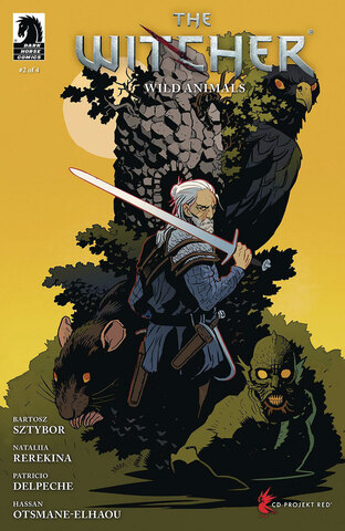 Witcher Wild Animals #2 (Cover D)