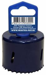 Коронка биметаллическая ПРАКТИКА  57 мм (2 1/4