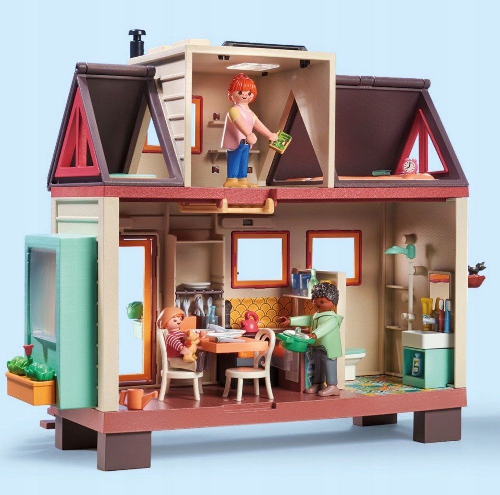 Конструктор Playmobil my Life - Tiny House, семейный дом со множеством  аксессуаров, небольшой домик с садом - Плеймобиль 71509 купить в Москве |  Доставка по России.