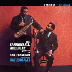 The Cannonball Adderley Quintet / In San Francisco (LP)