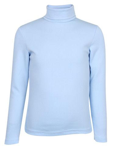 Голубая водолазка Белый Снег