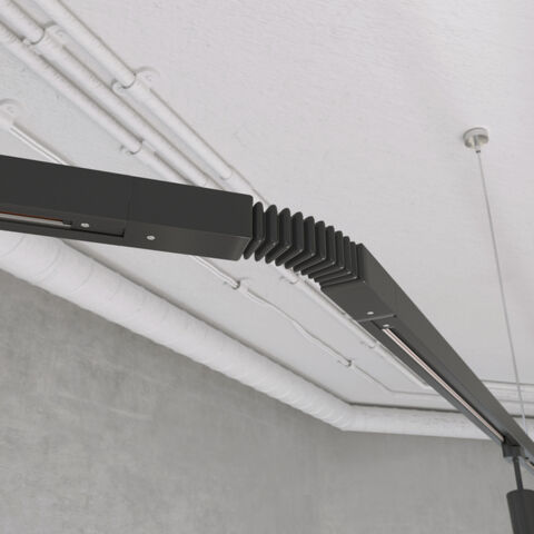 Гибкий коннектор для шинопровода Elektrostandard Track Rail BK Surface TRC-1-1-FLEX-BK