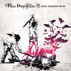 Three Days Grace / Life Starts Now (LP)