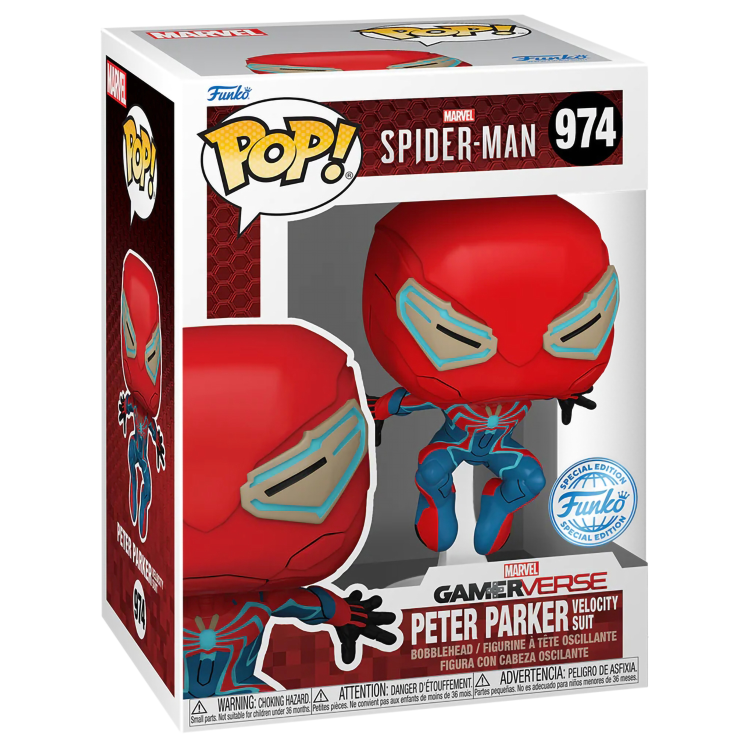 Spiderman ps4 funko discount