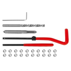 Thorvik TRIS508 Набор для восстановления резьбы M5x0.8, 25 предметов 53172