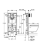 GROHE 36501000 Rapid SL 5 в 1: инстал 38528001+3855800M, Euro Ceramic унитаз 39328000, сиденье 39330001, панель  Arena Cosm 38844000, звукоиз 36501000)