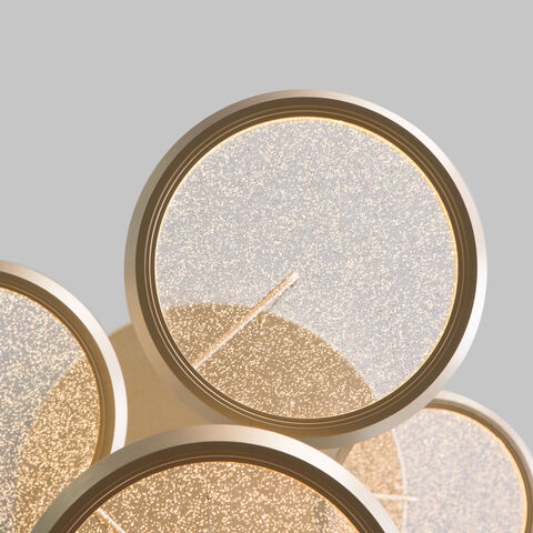 Подвесной светодиодный светильник Eurosvet Crespella 90034/6