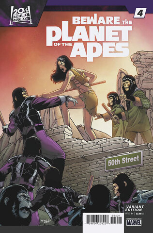 Beware The Planet Of The Apes #4 (Cover B)