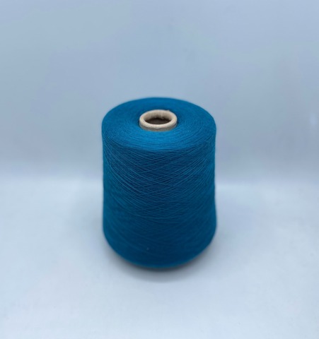 Loro Piana (пр.Италия), art. Mad1715 ,2/60 3000м/100гр,100%Меринос экстрафайн, цвет-Лазурь(973), арт.32472