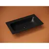 Ceramica Nova CN7012MB CN7012MB Раковина накладная Element с отверстием под смеситель, 810*457*137мм, цвет черный матовый