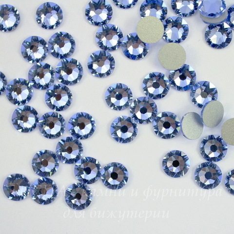 2088 Стразы Сваровски холодной фиксации Light Sapphire ss30 (6,32-6,5 мм)
