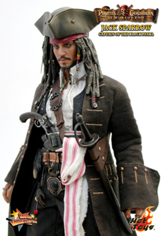 Пираты Карибского моря На краю света фигурка Джек Воробей