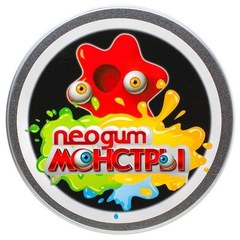 Жвачка для рук Neogum Monster (Неогам Монстр)"Оранжевый"