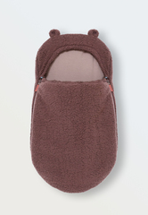 Конверт из шерпы Teddy (шоколад)