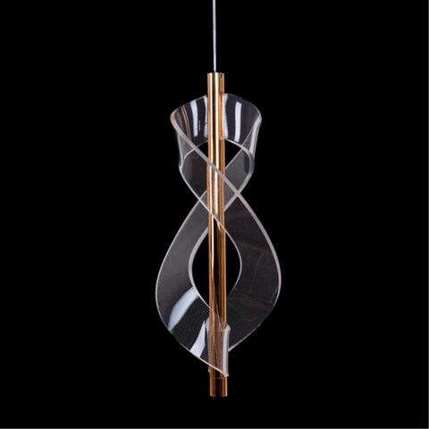 Подвесной светодиодный светильник Arte Lamp FIORITA A2093SP-1GO